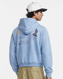 Graffiti Washed Zip Up Hoodie | Inflation Streetwear