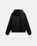 Fleece Zip-Up Oversized Hoodies | Inflation Streetwear INFLATION