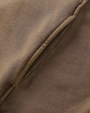 Acid Wash Stitching Zip Up Hoodies | Inflation Streetwear INFLATION