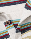 Retro Graphic Layered Polo T-Shirt | Inflation Streetwear