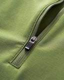 Quick-Dry Quarter Zip Up Long Sleeve Tee | INFLATION Streetwear INFLATION