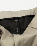 Rope Belt Wide Leg Tailored Pants | Inflation Streetwear INFLATION