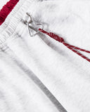 Grey Striped Baggy Sweatpants | Inflation Streetwear INFLATION