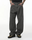 Stitching Flare Baggy Jeans | Inflation Streetwear INFLATION