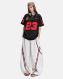 Varsity Number Applique T-Shirt | Inflation Streetwear