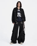 Asymmetric Pocket Workwear Jacket | Inflation Streetwear