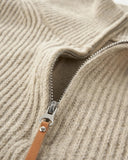 Quarter Zip Up Mock Neck Sweaters | Inflation Streetwear INFLATION