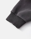 Monkey Washed Fleece Boxy Zip Up Hoodie | Inflation Streetwear