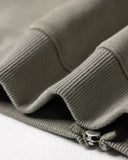 Fleece Double Zip Up Hoodies | Inflation Streetwear INFLATION