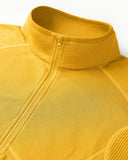 Breathable Grid Fleece Half-Zip Sweatshirt | Inflation Streetwear INFLATION