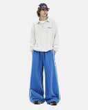 Contrast Stripe Barrel Sweatpants | Inflation Streetwear
