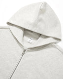 Blank French Terry Zip Up Hoodies | Inflation Streetwear INFLATION