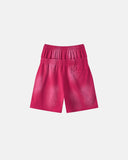 Double Waist Monkey Wash Sweat Shorts | Inflation Streetwear INFLATION