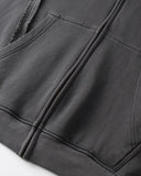 Acid Wash Oversized Zip Up Hoodies | Inflation Streetwear INFLATION