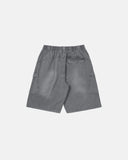 Washed Cargo Shorts Utility Pockets | Inflation Streetwear