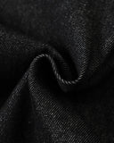 Metal Toggle Raw Denim Jacket | Inflation Streetwear INFLATION