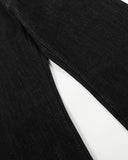 Raw Buttons Up Baggy Jeans | Inflation Streetwear INFLATION