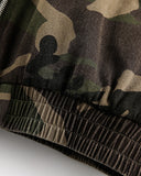 Camo Faux Fur Lined Bomber Jacket | Inflation Streetwear INFLATION