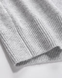 Script Letter Graphic Knit Sweater | Inflation Streetwear