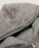 Retro Reversible Faux Fur Jacket | INFLATION Streetwear INFLATION