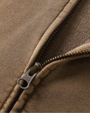 Acid Wash Stitching Zip Up Hoodies | Inflation Streetwear INFLATION