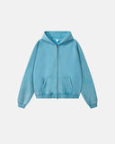 Washed Raglan Sleeve Boxy Hoodies | Inflation Streetwear