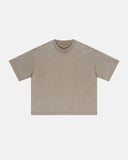 Snow Washed Heavyweight Boxy T-Shirt | Inflation Streetwear INFLATION