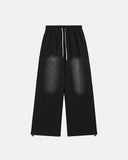 Monkey Washed Straight-leg Sweatpant | Inflation Streetwear INFLATION
