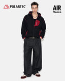 Polartec® Air Fleece Zip-Up Hoodie | TECHLATION