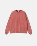 Acid Wash Batik Long Sleeve T-shirts | Inflation Streetwear INFLATION