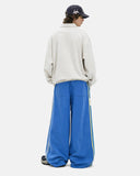 Contrast Stripe Barrel Sweatpants | Inflation Streetwear