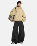 Blank Comfy Boxy Fit Hoodies | Inflation Streetwear