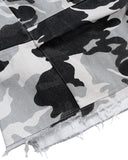 Glitter Camo Cargo Longline Shorts | Inflation Streetwear INFLATION