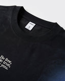 Iridescent Shimmer Oversized T-Shirt | Inflation Streetwear INFLATION