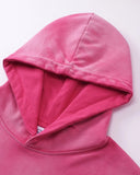 Acid Wash Ripped Boxy Hoodies | Inflation Streetwear INFLATION