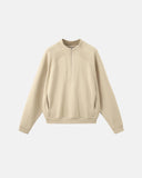 Soft Touch Quarter Zip Up Sweatshirt | Inflation Streetwear INFLATION