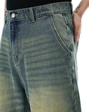 Retro Washed Denim Shorts | Inflation Streetwear INFLATION