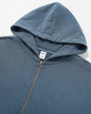 Acid Wash French Terry Zip Up Hoodies | Inflation Streetwear INFLATION