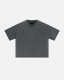 Snow Washed Heavyweight Boxy T-Shirt | Inflation Streetwear INFLATION