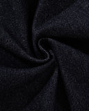 Buttons Up Raw Blue Baggy Jeans | Inflation Streetwear INFLATION