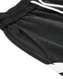 Washed Stripe Barrel Sweatpants | Inflation Streetwear