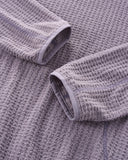 Thermolite® Lightweight Grid Texture Hoodies | Inflation Streetwear INFLATION