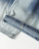 Gradient Washed Stitching Barrel Jeans | Inflation Streetwear INFLATION