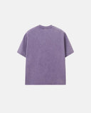 Snow Flakes Wash Tees | Inflation Streetwear INFLATION