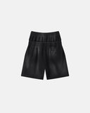Double Waist Monkey Wash Sweat Shorts | Inflation Streetwear INFLATION