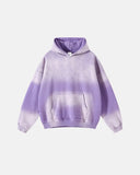 Monkey Wash Ripped Fleece Hoodies | Inflation Streetwear INFLATION