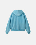 Washed Raglan Sleeve Boxy Hoodies | Inflation Streetwear