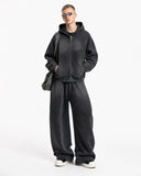 Straight-Leg Acid Wash Sweatpants | Inflation Streetwear