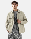 Asymmetric Pocket Workwear Jacket | Inflation Streetwear