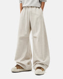 Cotton Linen Wide-leg Pants | Inflation Streetwear